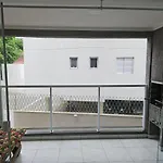 Ubatuba - Apartamento Com Churrasqueira E Piscina