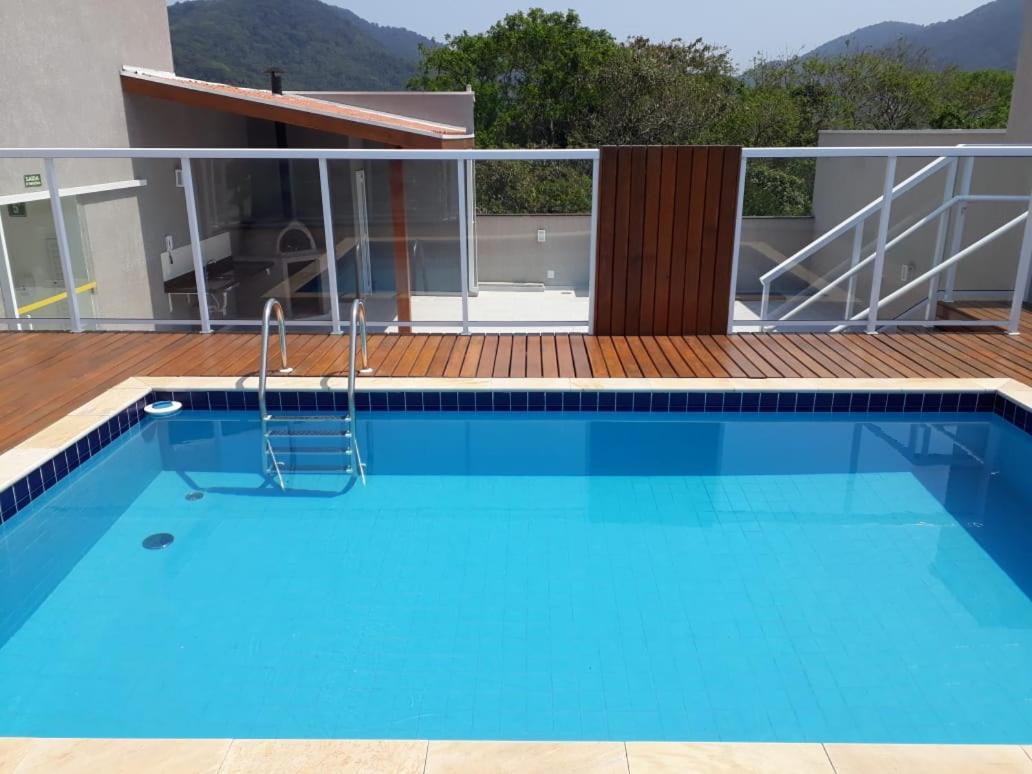 - Com Churrasqueira E Piscina Apartment Ubatuba